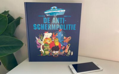 ‘De anti-schermpolitie’ een boek om terug te komen in de echte wereld