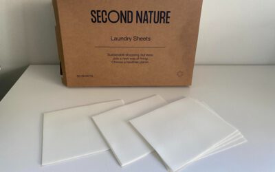 Een heerlijke schone was met de Second Nature Laundry Sheets