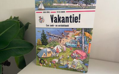 ‘Vakantie!’ Een zoek- en ontdekboek