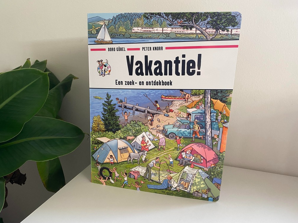 ‘Vakantie!’ Een zoek- en ontdekboek