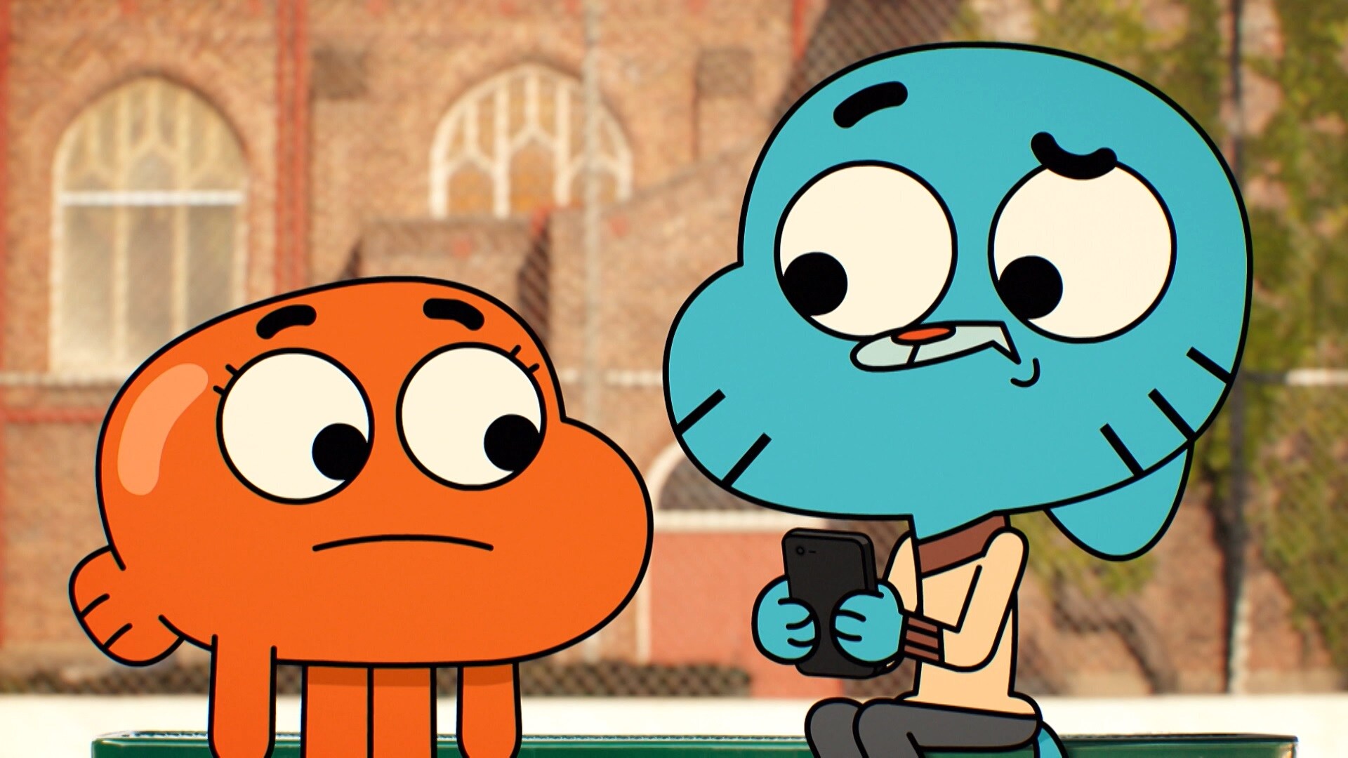 Ontbijten met Gumball: 5x gezonde tussendoortjes