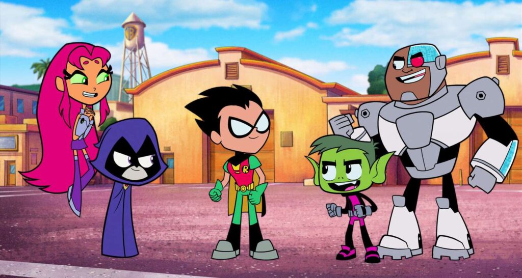 Teen Titans Go.