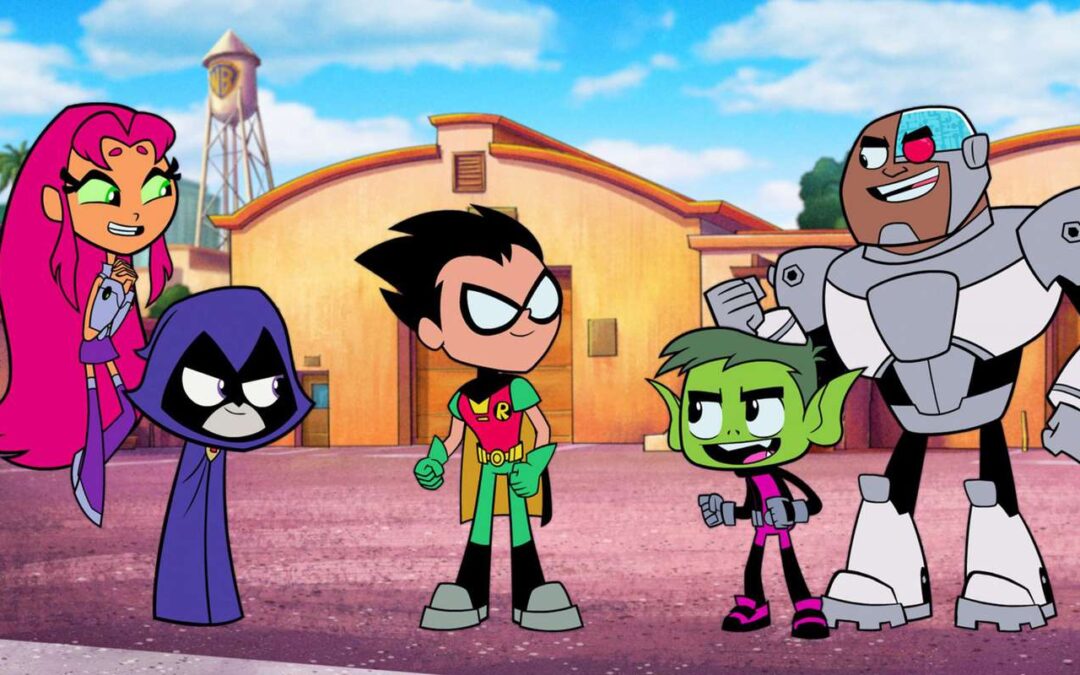 Teen Titans Go.