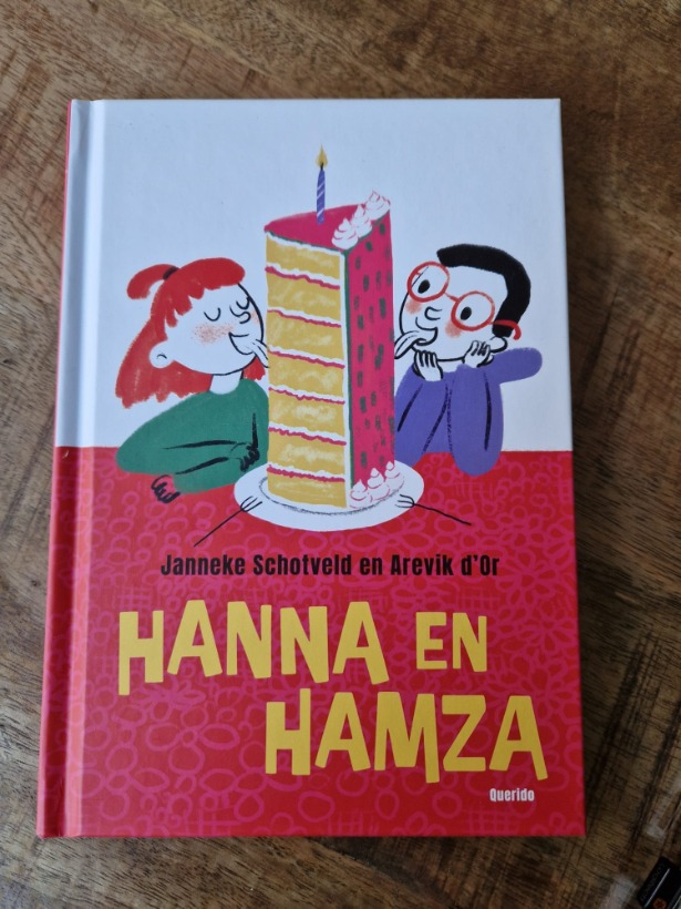 Cover Hanna en Hamza.