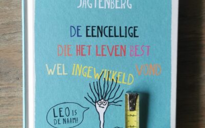 De eencellige die het leven best ingewikkeld vond- Yvonne Jagtenberg