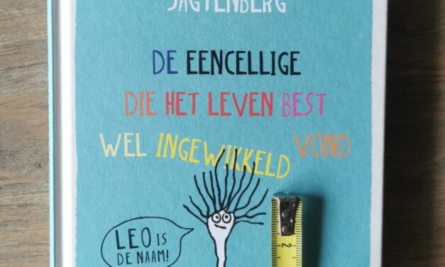 De eencellige die het leven best ingewikkeld vond- Yvonne Jagtenberg