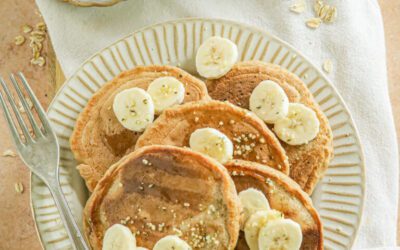 Bananenpannenkoeken met havermout – Gezond en heerlijk simpel