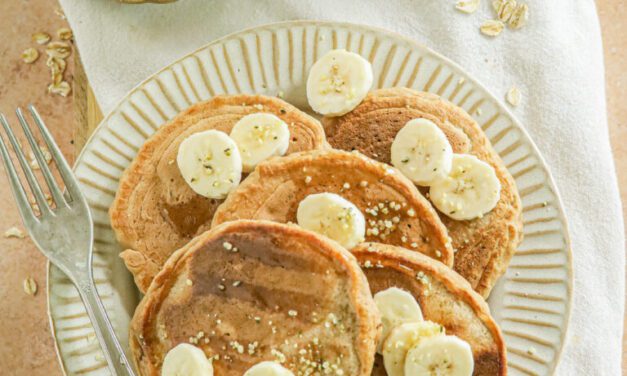 Bananenpannenkoeken met havermout – Gezond en heerlijk simpel