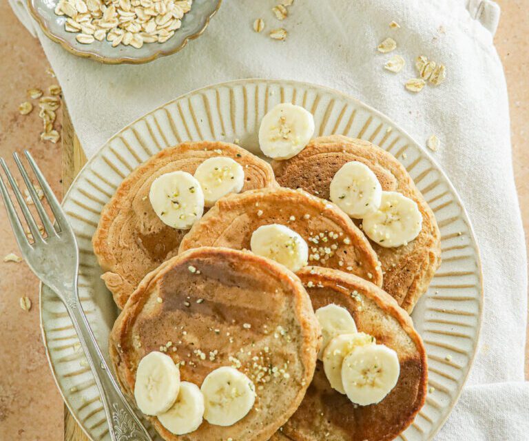 Bananenpannenkoeken met havermout – Gezond en heerlijk simpel