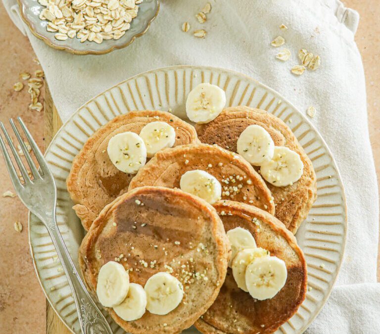 Bananenpannenkoeken met havermout – Gezond en heerlijk simpel