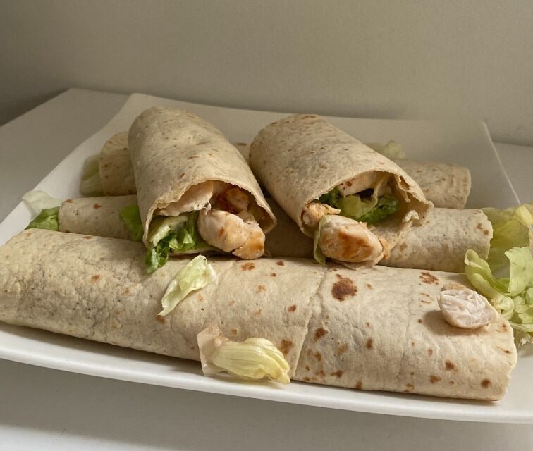 Caesar Wraps en een Plantaardig Almhof Hoekje als perfecte combo