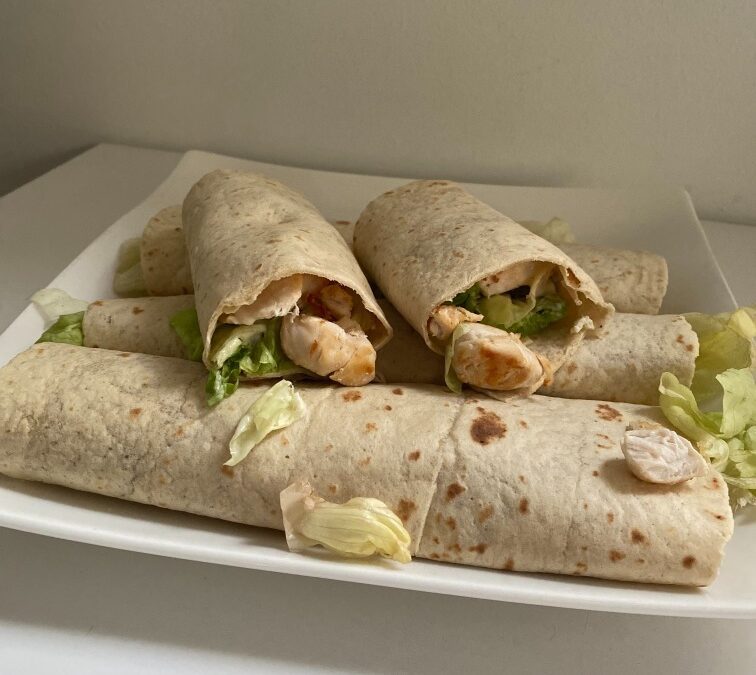 Caesar Wraps en een Plantaardig Almhof Hoekje als perfecte combo