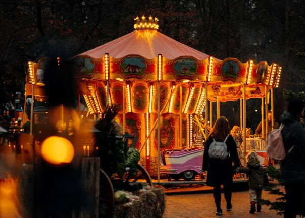 Winter in het Nederlands Openluchtmuseum