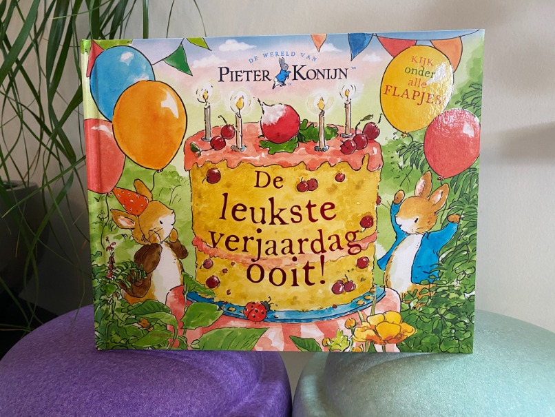 “Pieter Konijn – De leukste verjaardag ooit!”