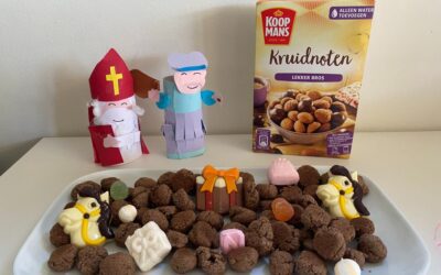 Kruidnoten van Koopmans een smakelijke Sinterklaaservaring!