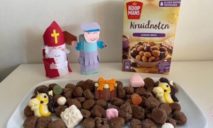 Kruidnoten van Koopmans een smakelijke Sinterklaaservaring!