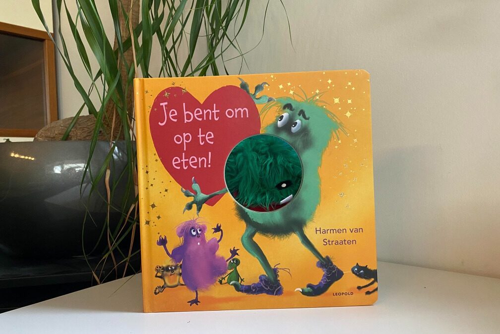 ‘Je bent om op te eten’ een nieuw boek van Harmen van Straaten