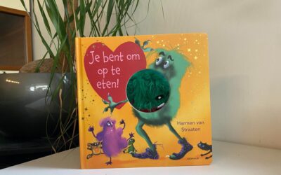 ‘Je bent om op te eten’ een nieuw boek van Harmen van Straaten