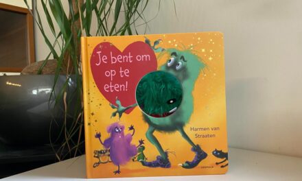 ‘Je bent om op te eten’ een nieuw boek van Harmen van Straaten