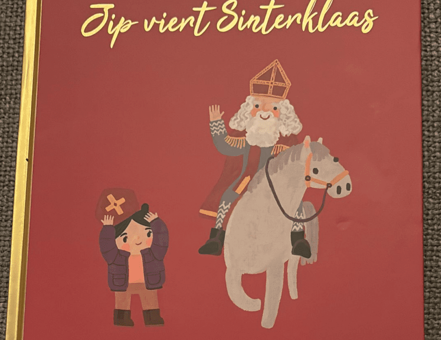 Jip viert Sinterklaas: Een prentenboek vol feest en handige tips