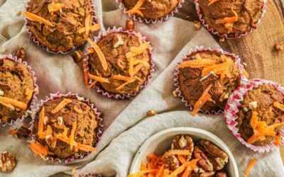 Weekendrecept: Pompoen-wortel muffins – Een herfstige traktatie!