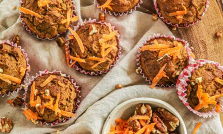 Weekendrecept: Pompoen-wortel muffins – Een herfstige traktatie!