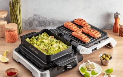 Tefal OptiGrill 4-in-1 is een alleskunner voor elke maaltijd