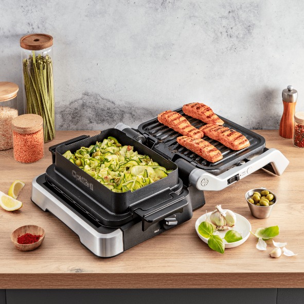 Tefal OptiGrill 4-in-1 is een alleskunner voor elke maaltijd