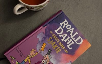 “Het grote boek van Sjakie” – Roald Dahl