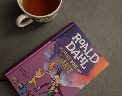 “Het grote boek van Sjakie” – Roald Dahl