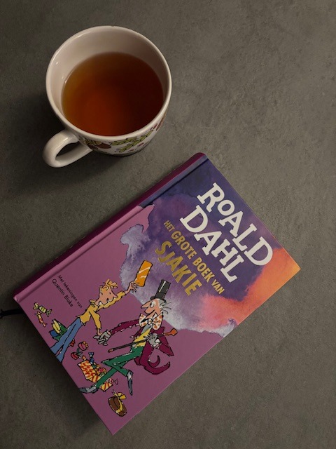 “Het grote boek van Sjakie” – Roald Dahl