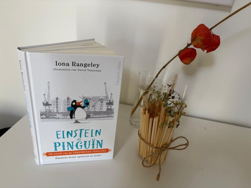 Einstein de Pinguïn, de zaak van de verdwenen pinguïns