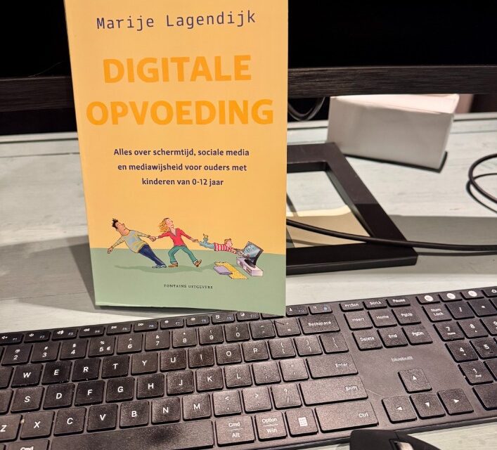 ‘Digitale opvoeding’ Hoe geef jij je kind digitale zwemles?