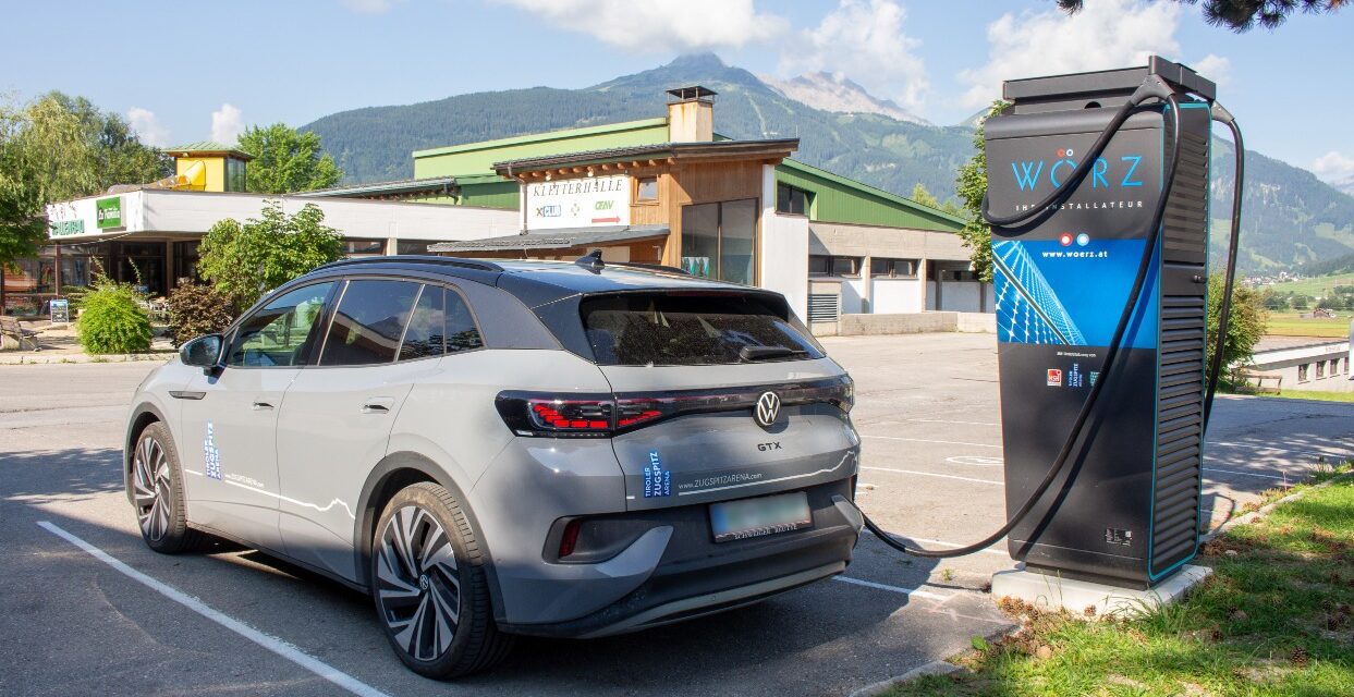 Tiroler Zugspitz Arena breidt snelladen uit voor elektrisch vervoer