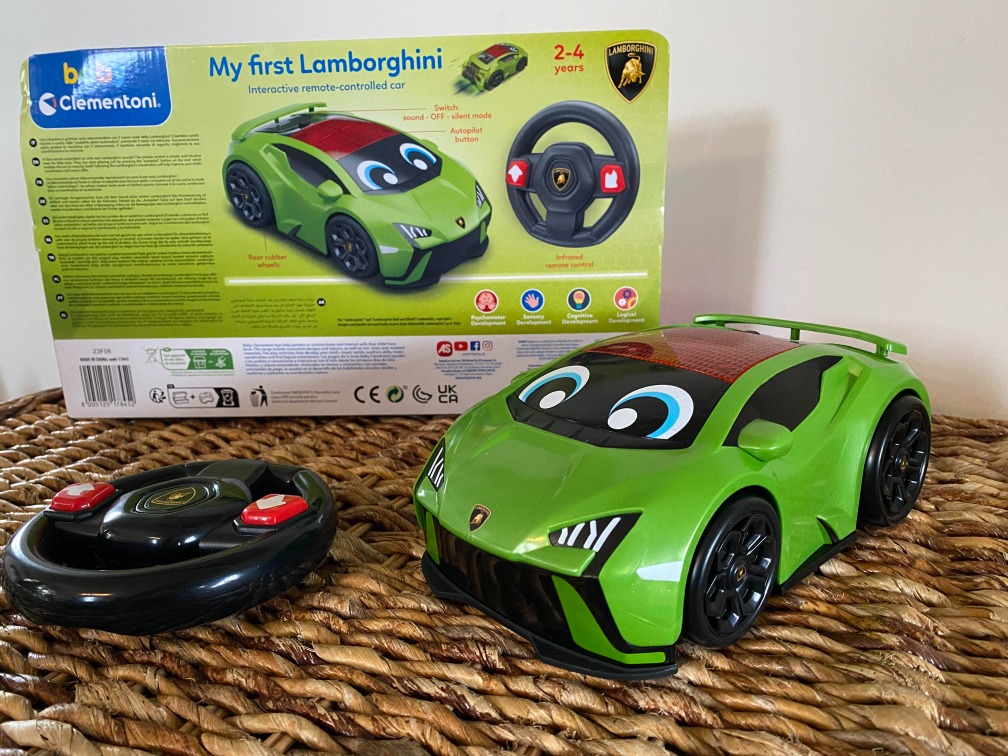 Mijn Eerste Lamborghini.